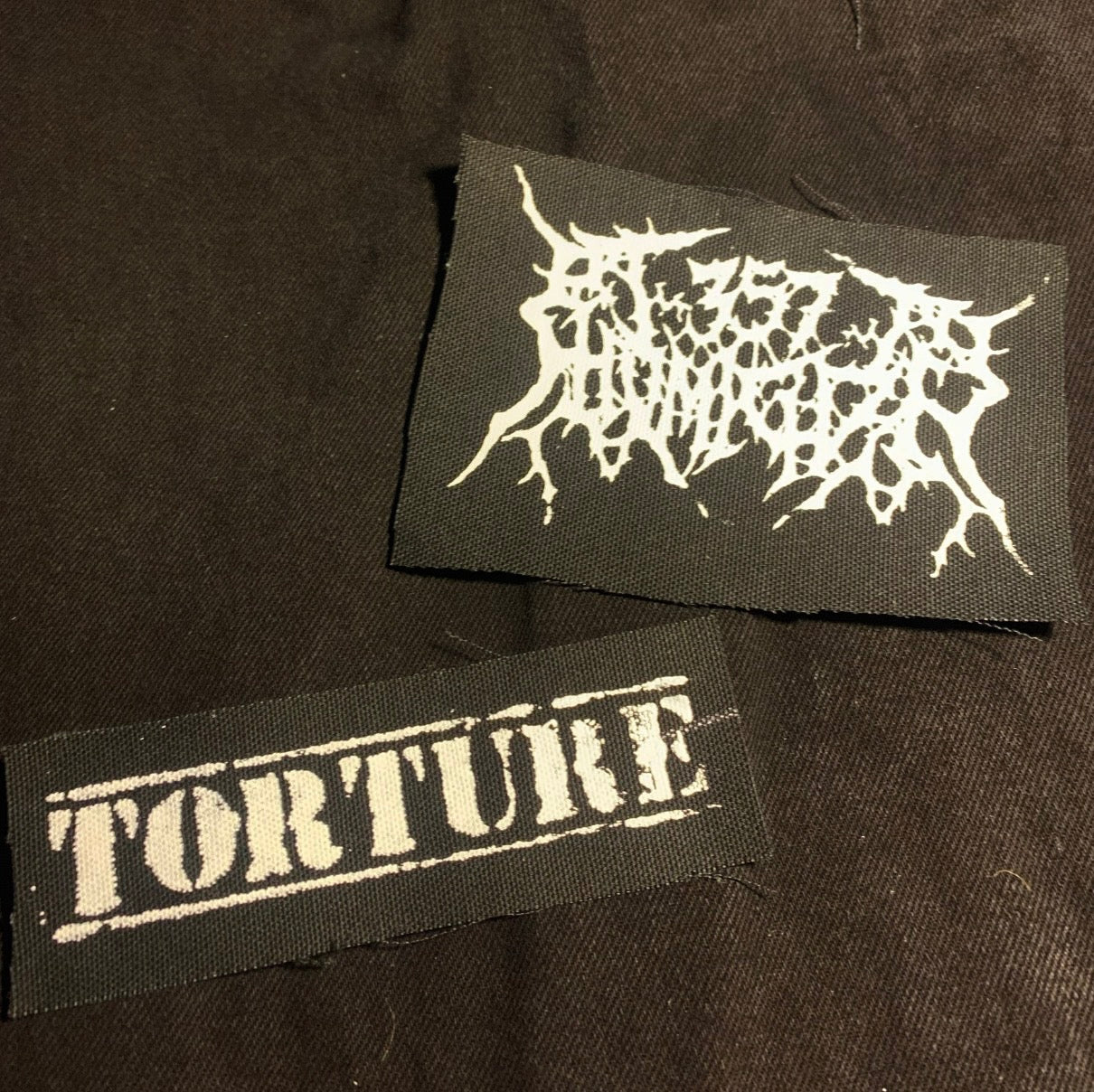 Slam Metal Patches