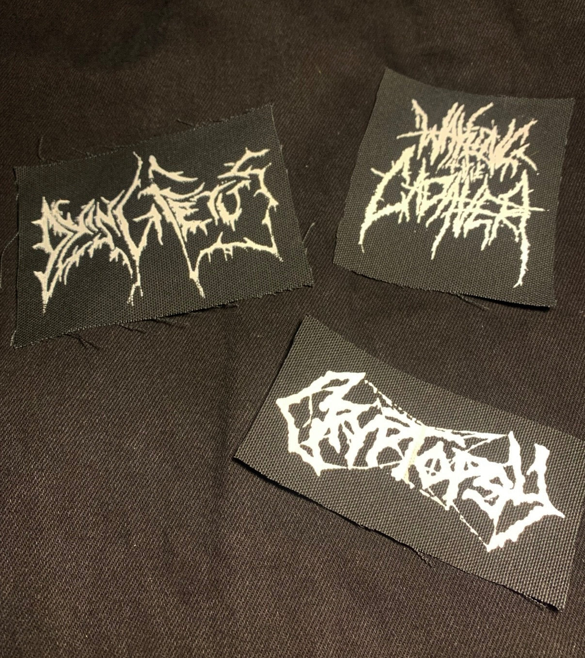 Death Metal Patches