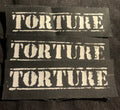 Torture Logo Patches