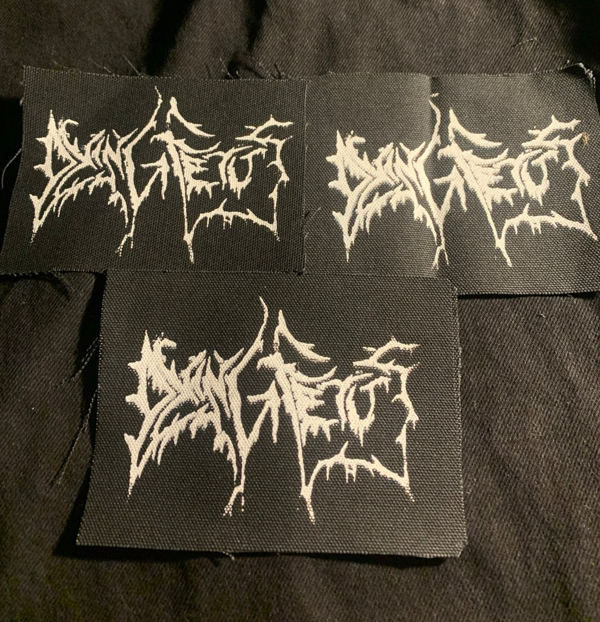 Dying Fetus Logo Patches