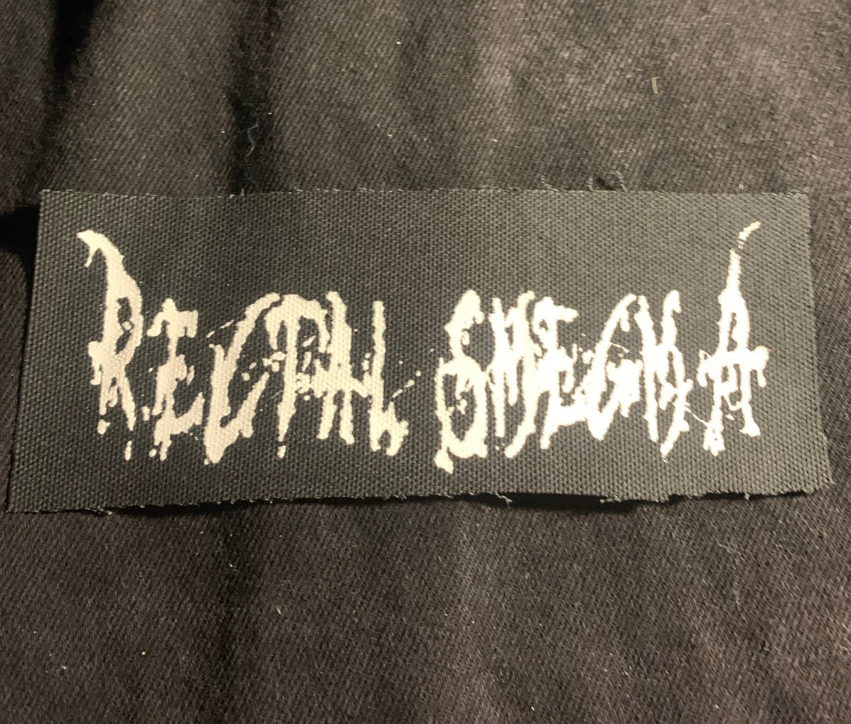 Rectal Smegma Logo Patches