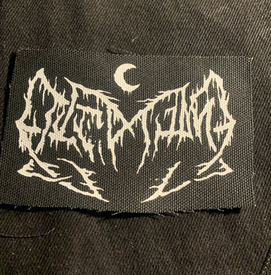 Leviathan Logo Patches