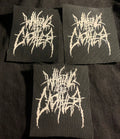 Waking The Cadaver Logo Patches