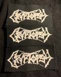 Cryptopsy Logo Patches