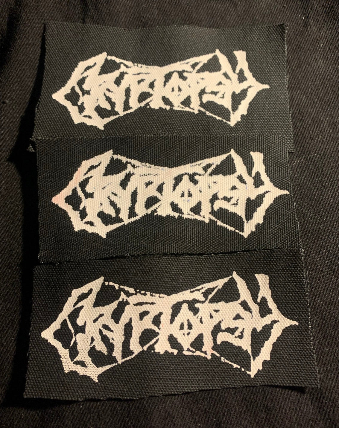 Cryptopsy Logo Patches