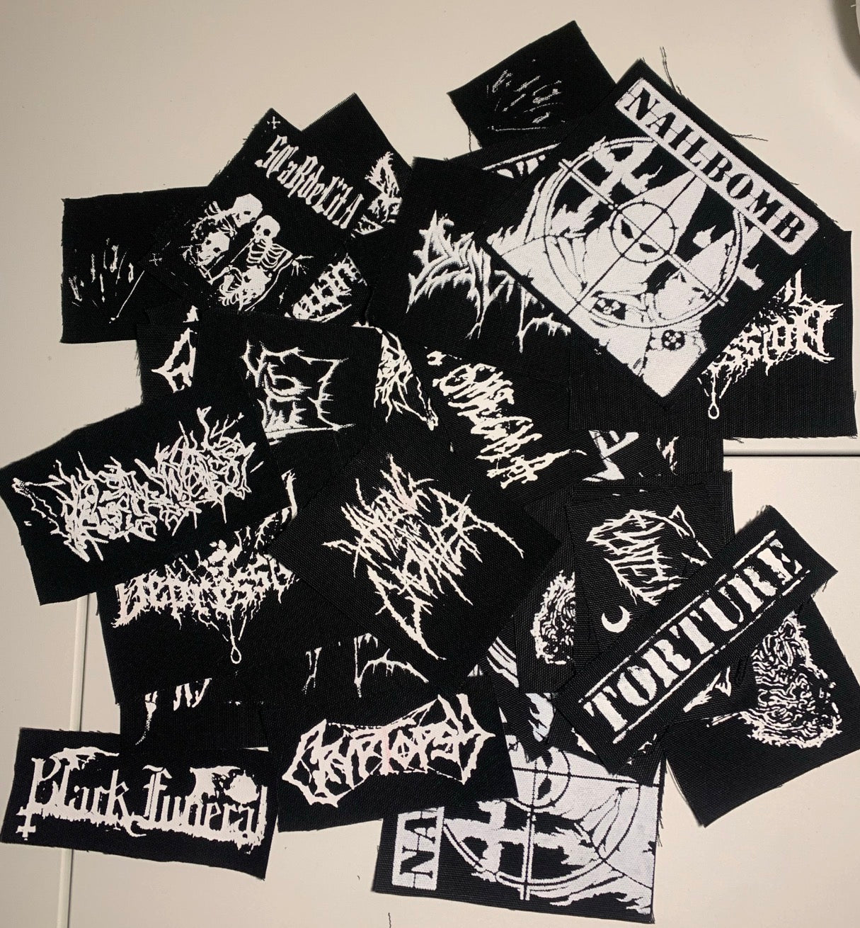 5 Band Patches