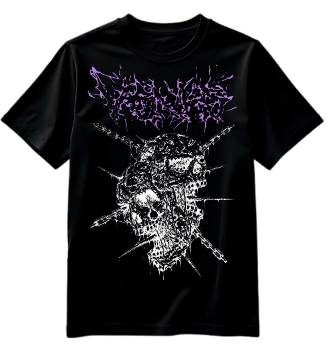 “Chained” Short Sleeve Shirt *PRE-ORDER*